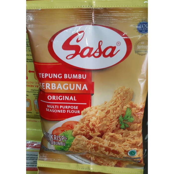 

SALE Tepung Bumbu Serbaguna Sasa 75 gr - Original