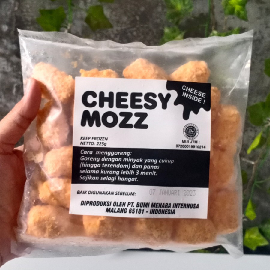 

cheesy mozz