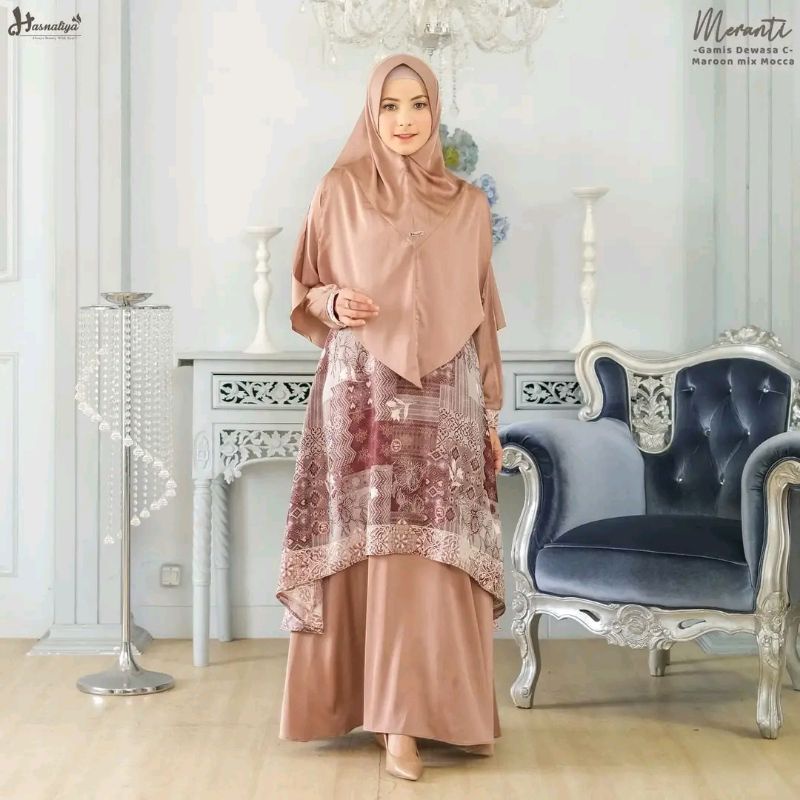 Sarimbit by Hasnaliya Gamis C Mom Dress only
