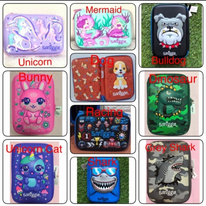

Jualan Smiggle Hard Case Pencil Case - Kotak Pensil Smiggle Hemat