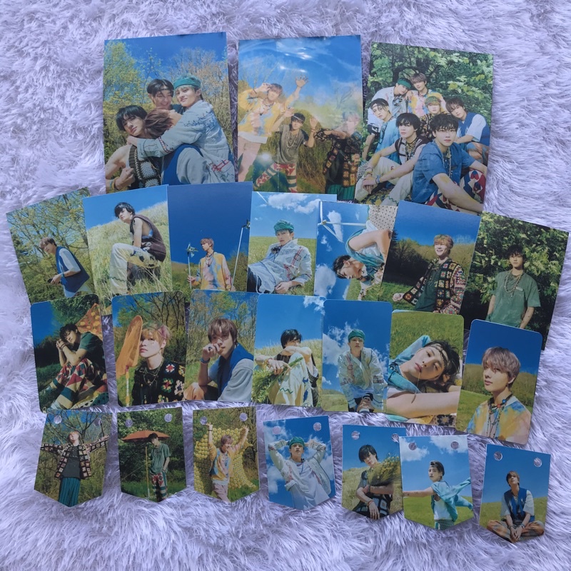 NCT DREAM HELLO FUTURE FANKIT