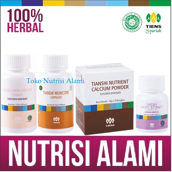 Tiens Paket Suplemen Untuk Kista