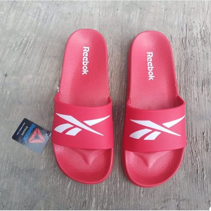 11.11 Big Sale Sandal Slide Karet Daily Unisex Rebok size 37-43-4