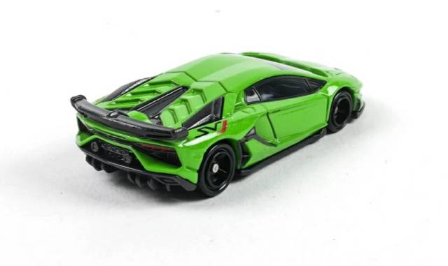 Tomica Reguler 70 Lamborghini Aventador SVJ Green TAKARA TOMY