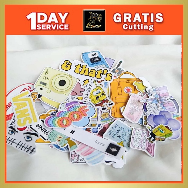 

Sticker Aesthetic Laptop Hp Random 10 - 15 pcs