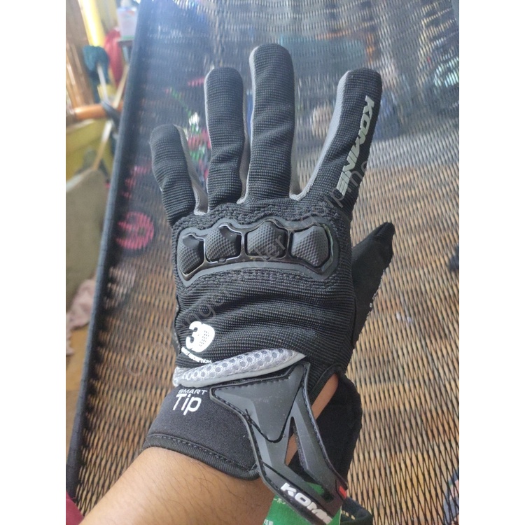 Komine GK162 Sarung Tangan Motor Komine Gloves Full Finger Touch Screen Dukung COD