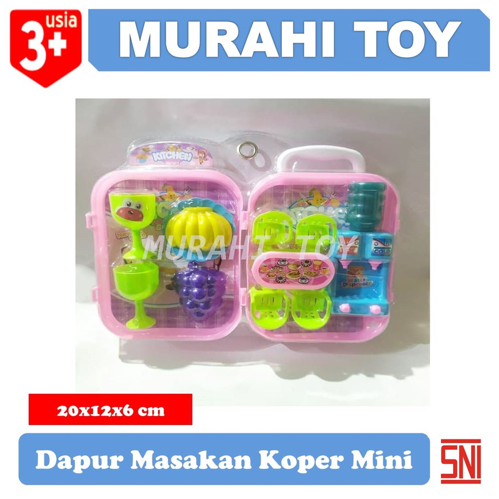 Dapur Masakan Koper Mini Fh201 St2 an2005 BB