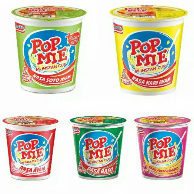 

POP MIE Cup (Paket 2pc)