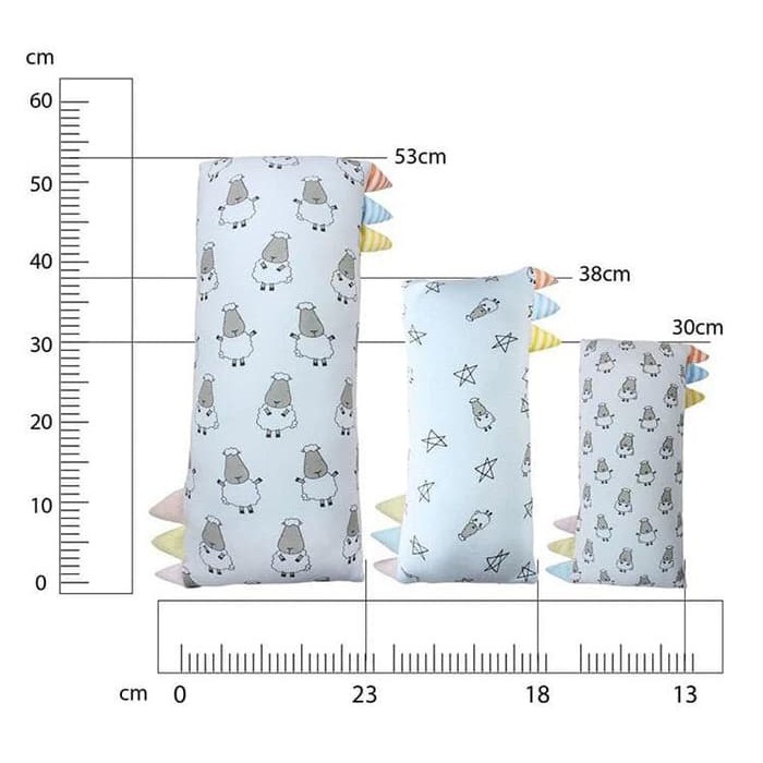 SARUNG BANTAL BaaBaa Sheepz S / M / L Sarung Bantal Baba Sheep Baa Baa Sheepz