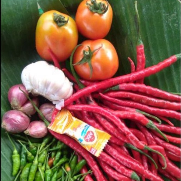 

Kebun Sayur Paket Sambal Terasi