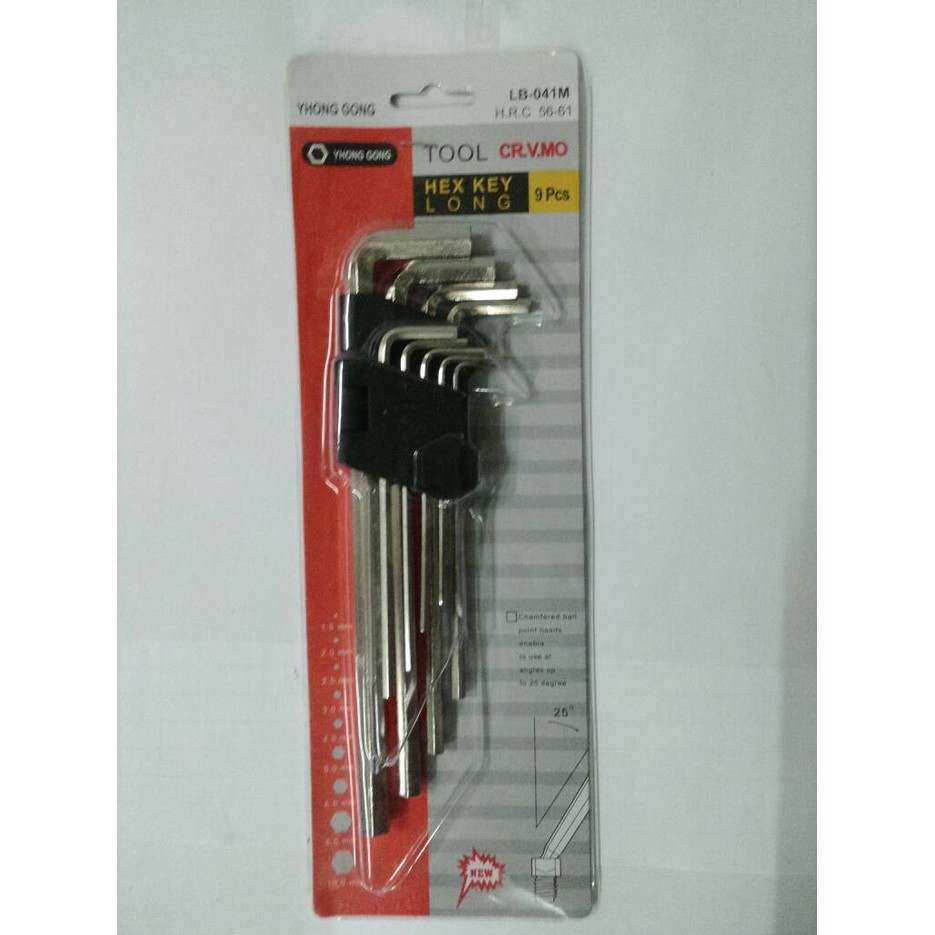 Kunci L Panjang Biasa Termurah