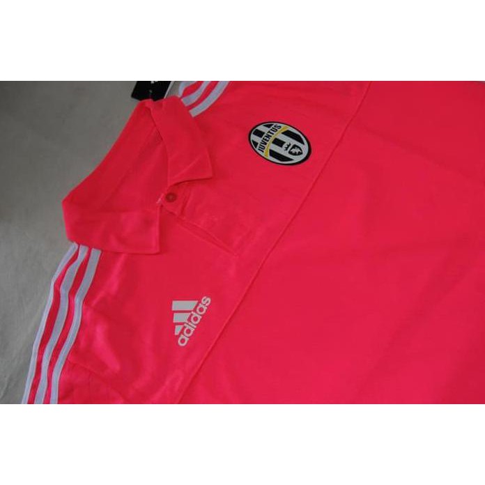 Polo Shirt Juventus Away Pink 2015/16 - Official Top Quality