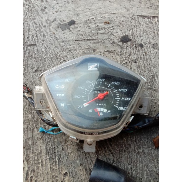 speedometer Honda Revo absolute 110 revo absolute original copotan