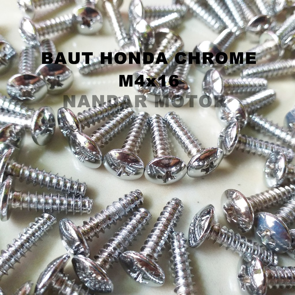 BAUT BODY HONDA CHROME BEAT VARIO SPACY SCOPY DLL