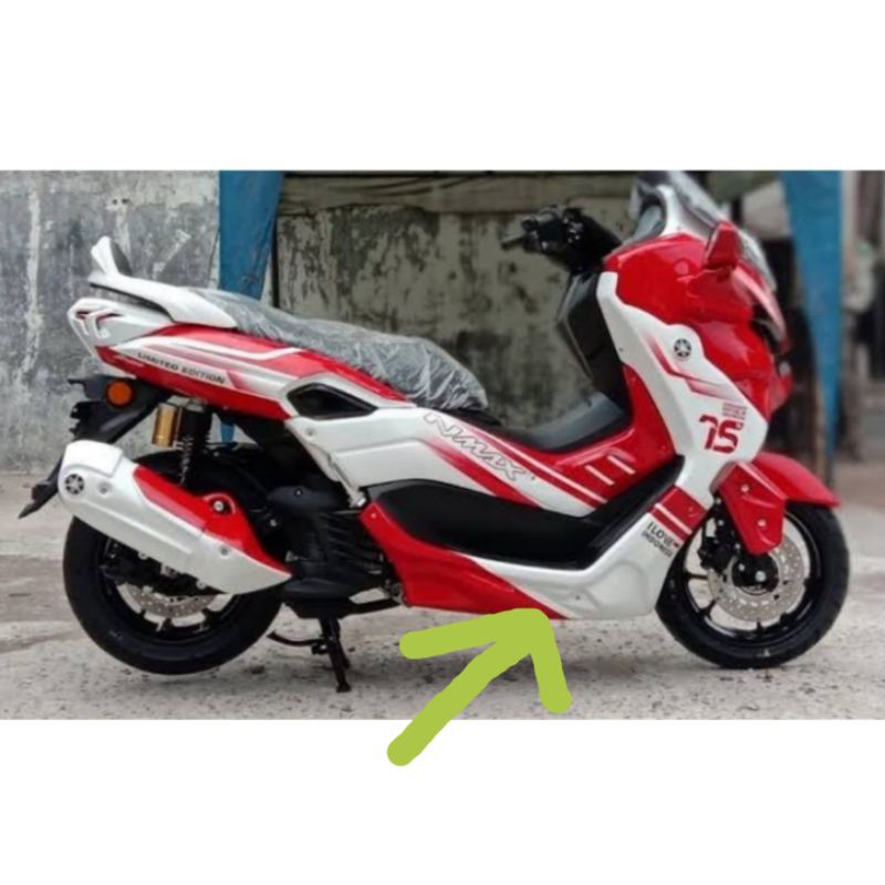 DISKET NMAX PREDATOR SISKET YAMAHA NMX NEW  BODY NEW NMAX