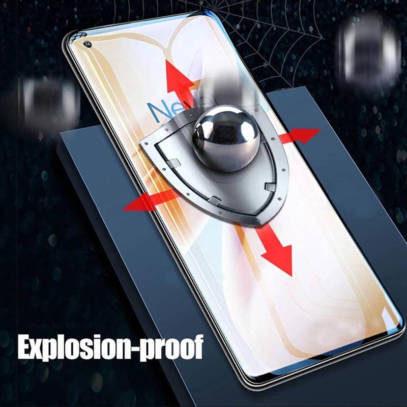 9D Full Tempered Glass For OnePlus 7t / 7 pro / 7 / 7t pro / 6t / 6 / 5t / 5 / 8 / 8 pro / 8t / 9 / 9 pro / 9R Screen Protector Glass Film Case