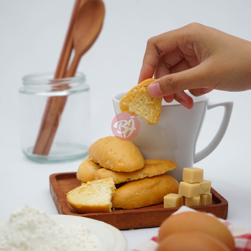 

GR Bagelen keju bandung / Roti Kering gram