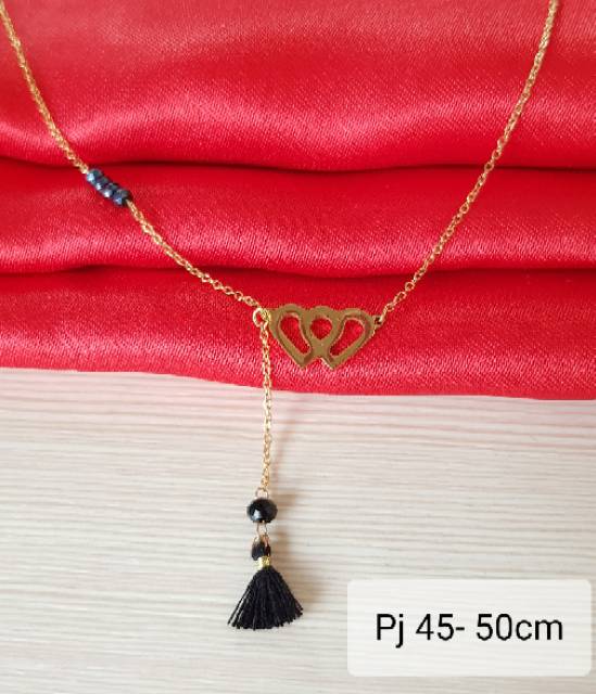 Kalung Fashion Korean Titanium Antikarat Import KS07