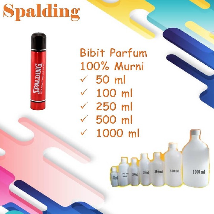 Bibit Biang Biang Parfum Murni 100% SPALDING