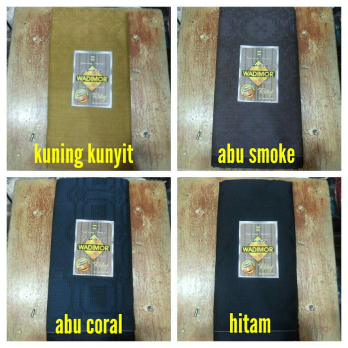 sarung wadimor relief (motif tenun)