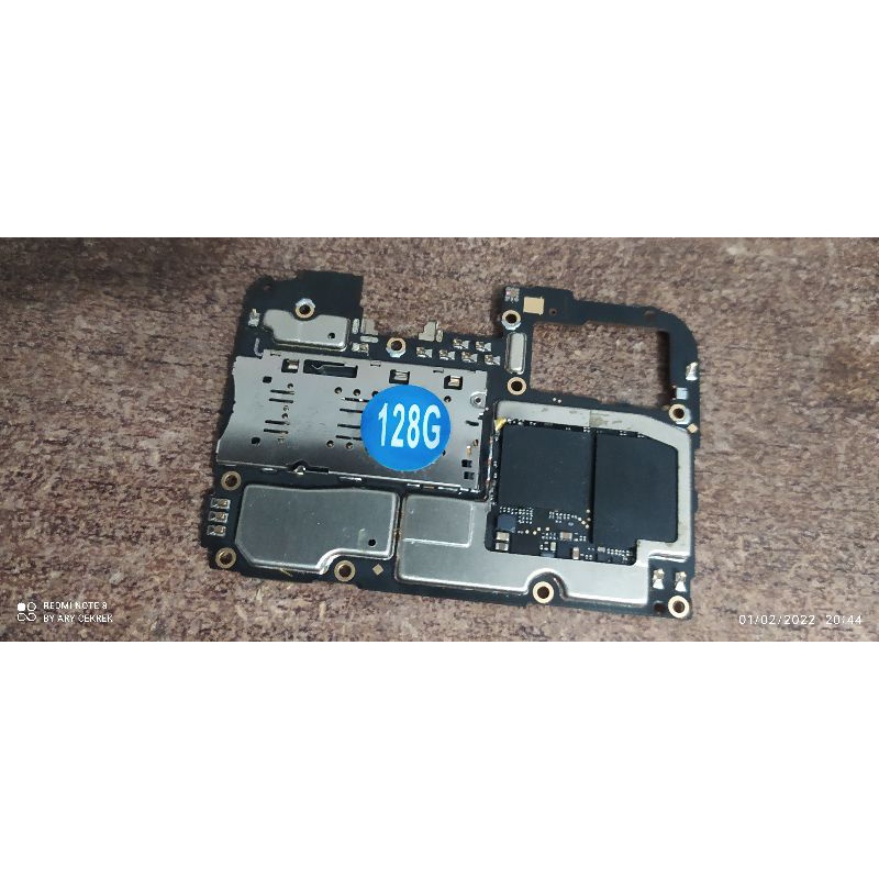 Mesin Oppo F9 MATOT Konslet