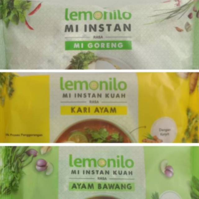 

Lemonillo Mie All Variant 70 gram