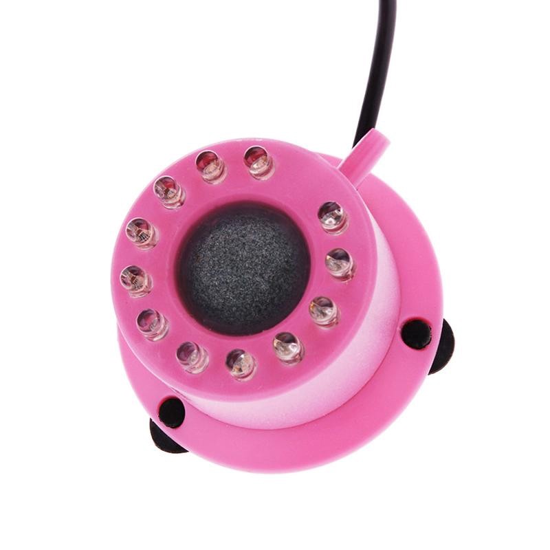 HORISEA PINK HLED 004 MINI COLORFUL BUBBLE LAMP LAMPU AQUARIUM