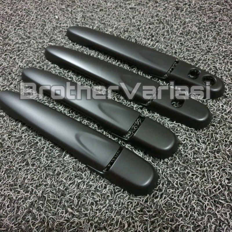 All New Rush 2018-2021 Door Handle Cover hitam