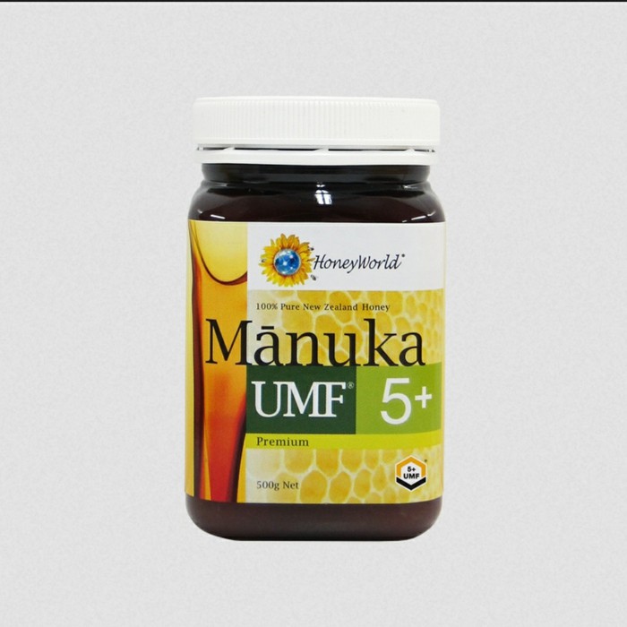 

Manuka Honeyworld UMF 5+ 500g