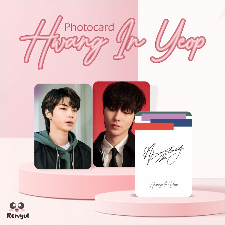 Hwang In Yeop Photocard