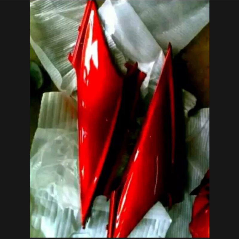 bodi belakang Honda beat karbu merah