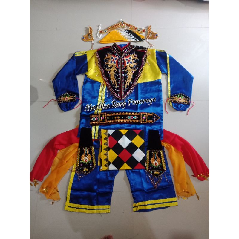 Kostum jatil/kostum jaranan/kostum celeng/baju jaranan/baju celeng/pakaian jaranan/pakaian celeng