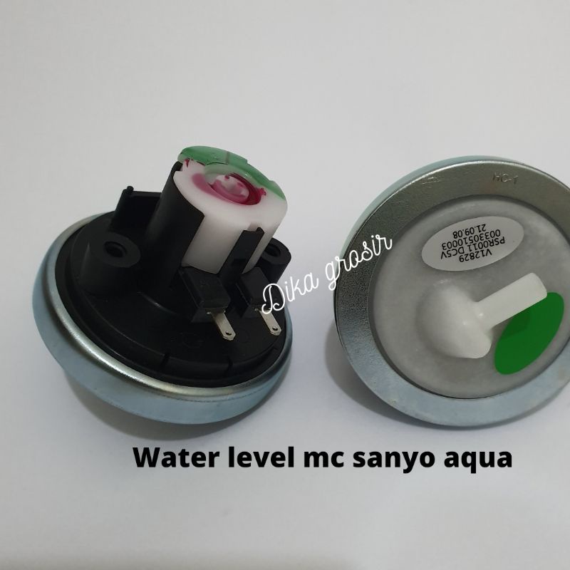 Water level mesin cuci sanyo aqua 2soket