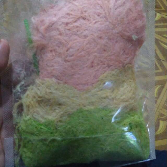 

Rambut nenek (arumanis)