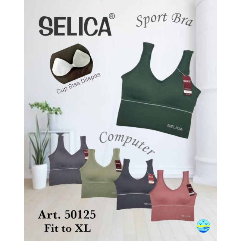 Sport Bra Rajut Selica BH 50125