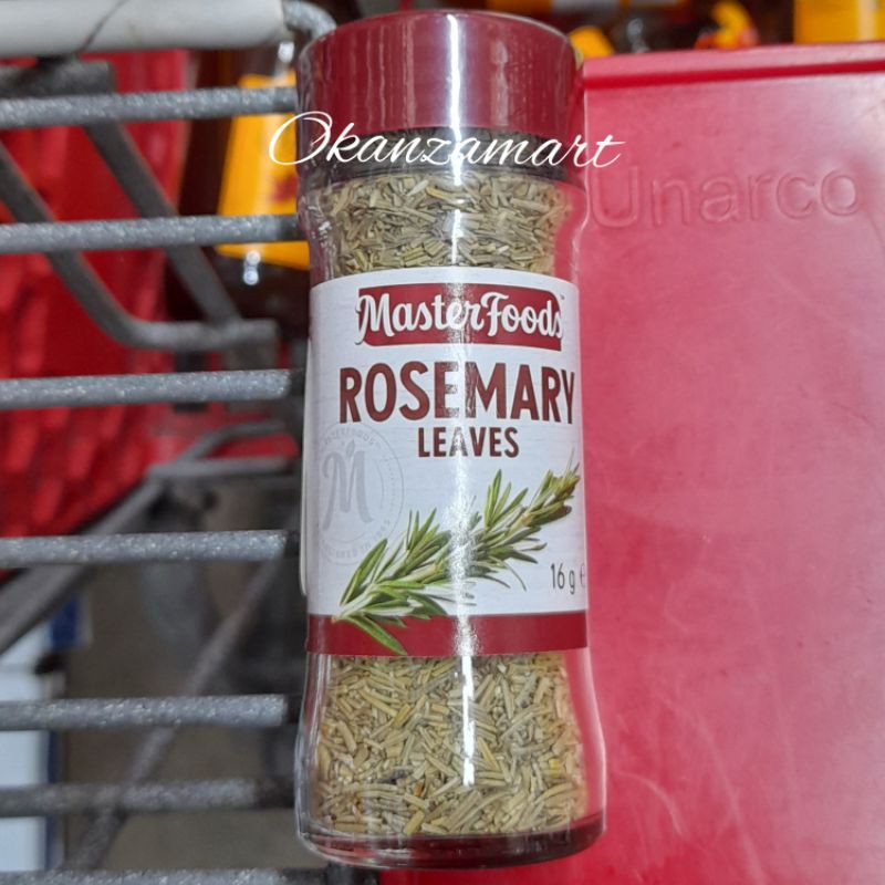 

MasterFoods Rosemary Leaves 16gr