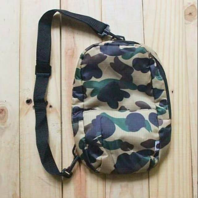 SLINGBAG APPENDIX BAPE CAMO