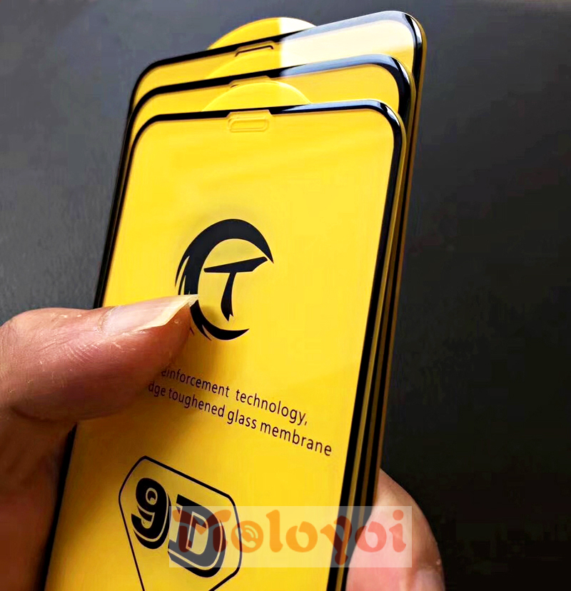 Pelindung Layar Tempered Glass 9d Untuk Iphone 7 8 6 6s Plus 12 11 Pro Max X Xr Xs Max 12 Pro Max 12 Mini