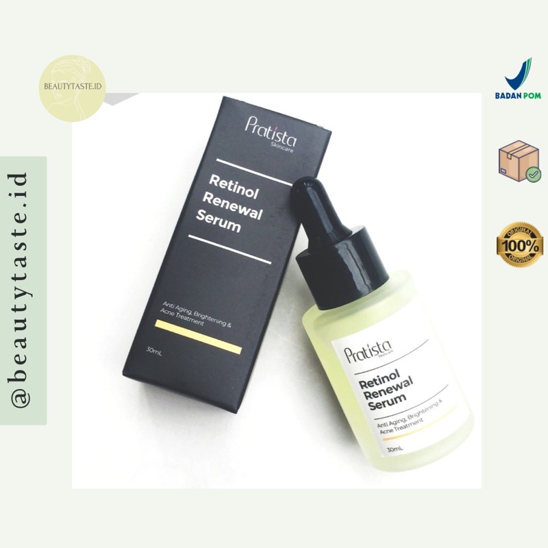 Pratista Retinol Renewal Serum, Serum Retinol