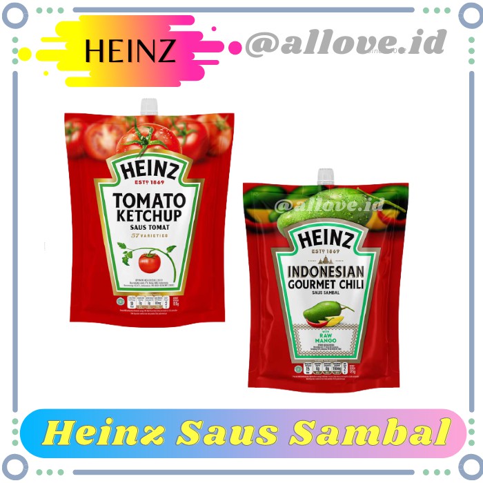 

Heinz Saus Sambal 125 Gr