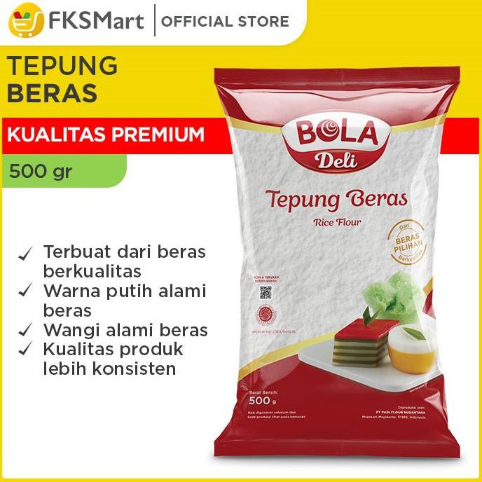 

Big Sale Bola Deli Tepung Beras 500 Gr Big Sale
