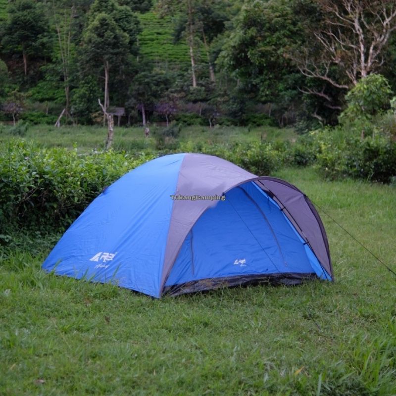 Tenda Rei Eliot 4-5 orang - Tenda Dome Arei Eliot Double Layer Kapasitas 4-5 Orang