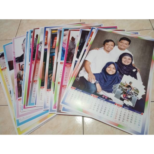 Jual Kalender 3 Lembar / Kalender | Shopee Indonesia