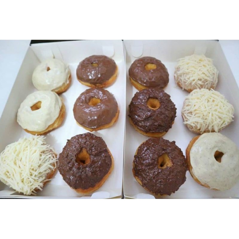 

Donat Kentang