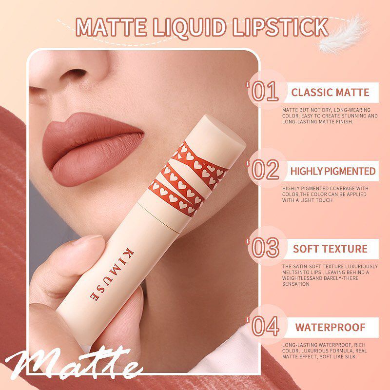 KIMUSE lip matte