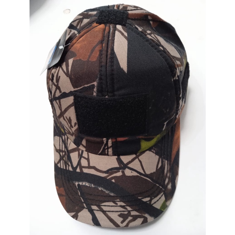 Topi Taktikal / Topi Taktikal / Topi Army / Topi Militer Velcro