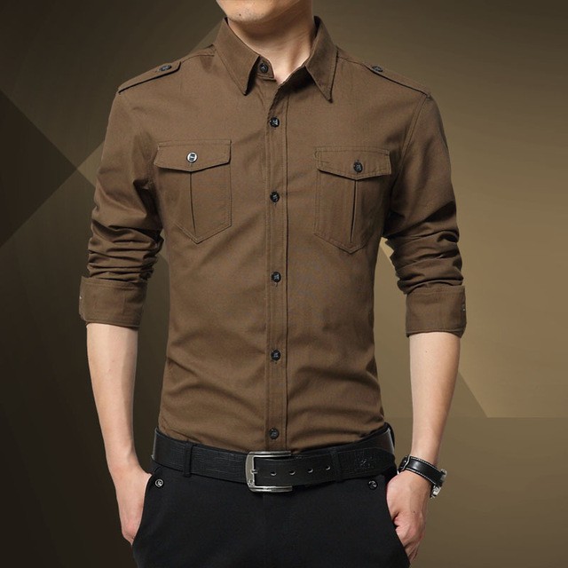 [diego VL] pakaian pria kemeja slim fit varian warna