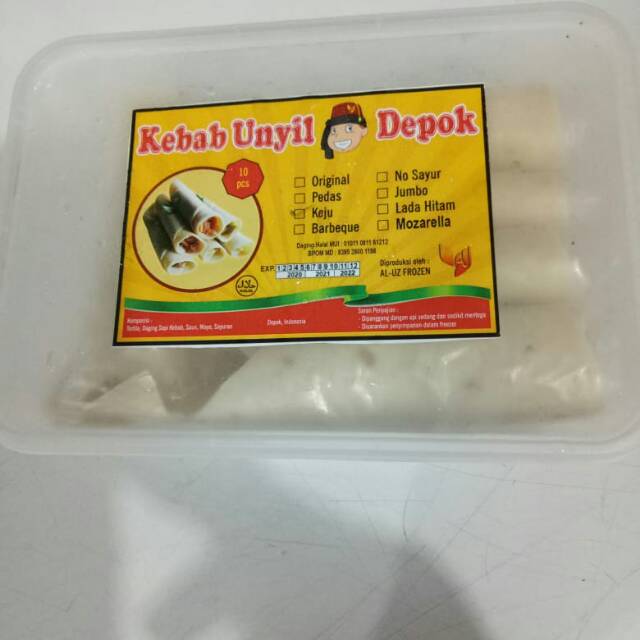 

Kebab Unyil Depok isi 10 pcs