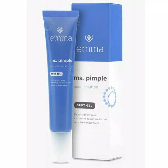 Emina ms. Pimple acne solution spot gel