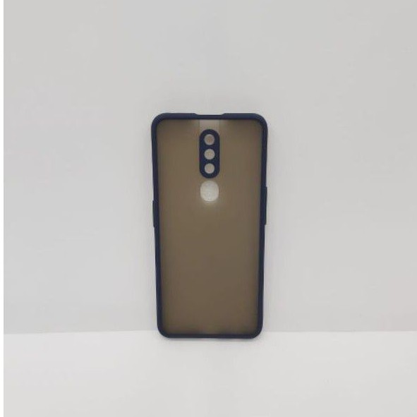 Silikon Case Dove MYCHOICE  Xiomy Oppo F11pro Pelindung Kamera